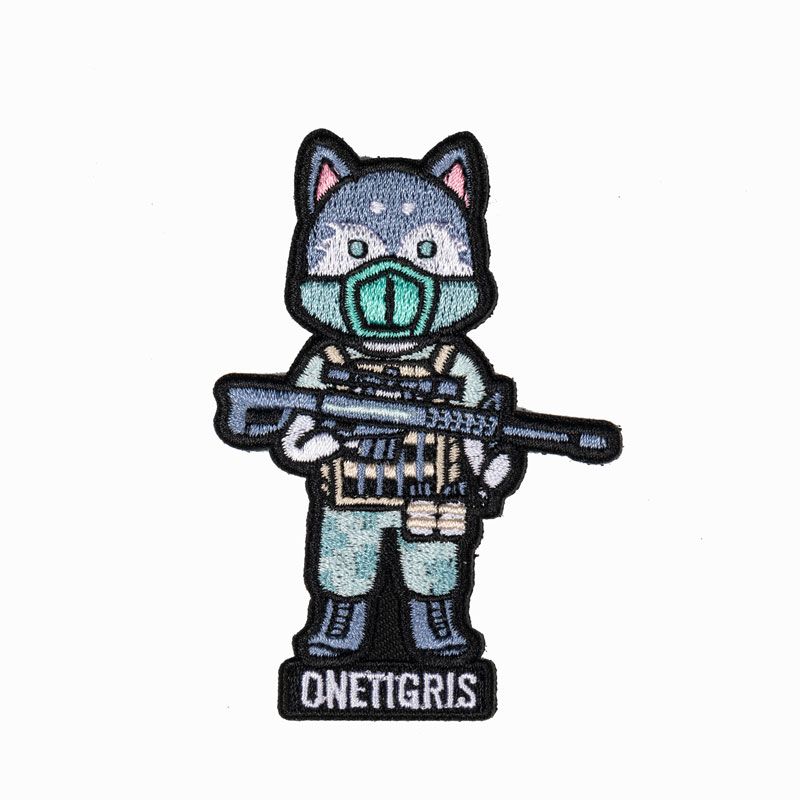 ONETIGRIS K9 UNIT patch