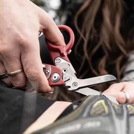 Leatherman Raptor Response with Pocket Clip (No Sheath) Box Crimson Gear Australia by G8