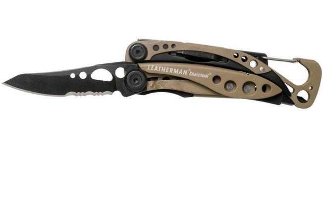 Leatherman Skeletool Coyote Tan Limited Edition Gear Australia by G8