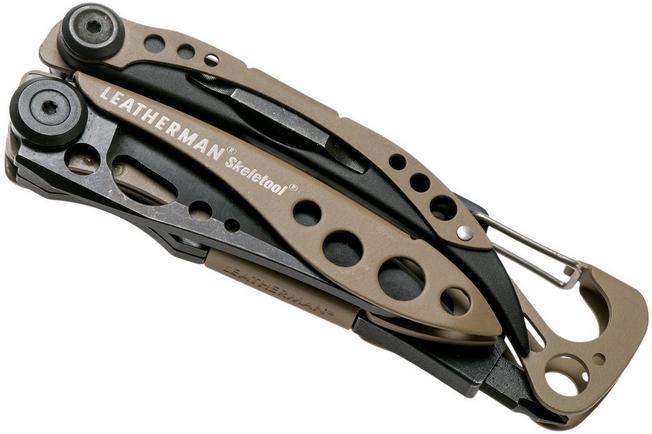 Leatherman Skeletool Coyote Tan Limited Edition Gear Australia by G8