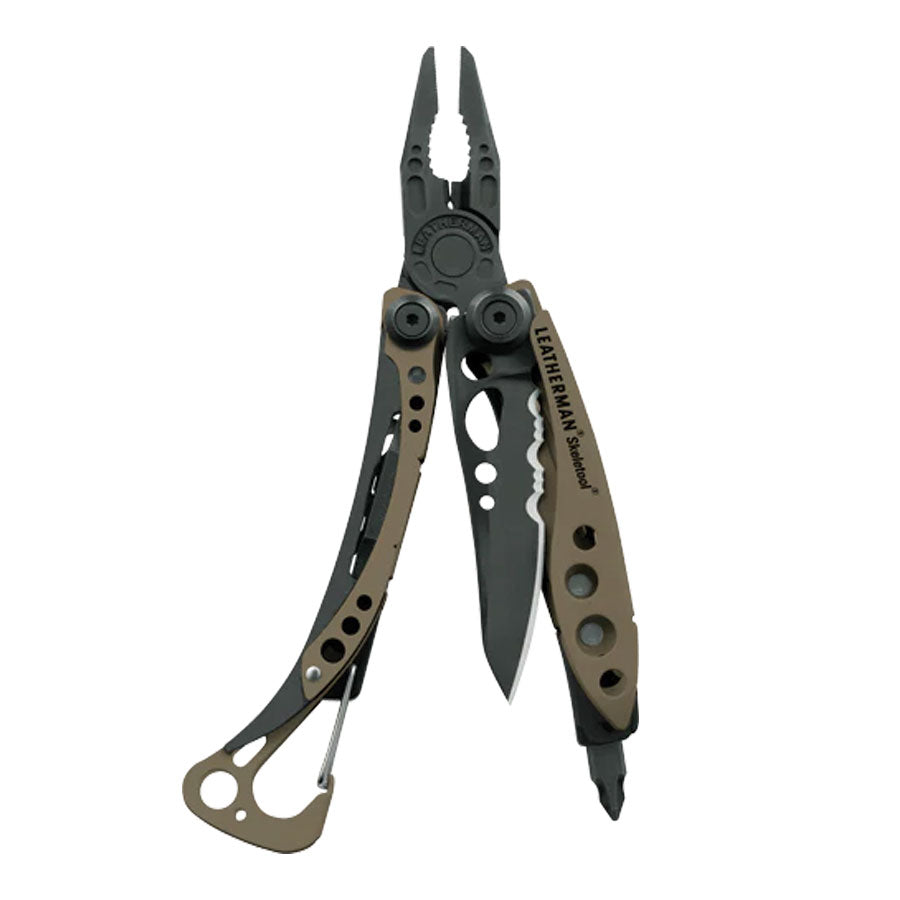 Leatherman Skeletool Coyote Tan Limited Edition Gear Australia by G8