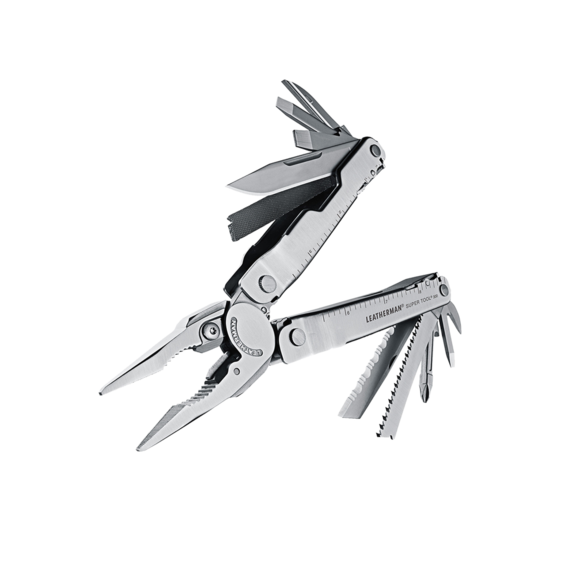 Leatherman Super Tool 300 Multi Tool Stainless Steel Nylon Sheath Gear Australia by G8