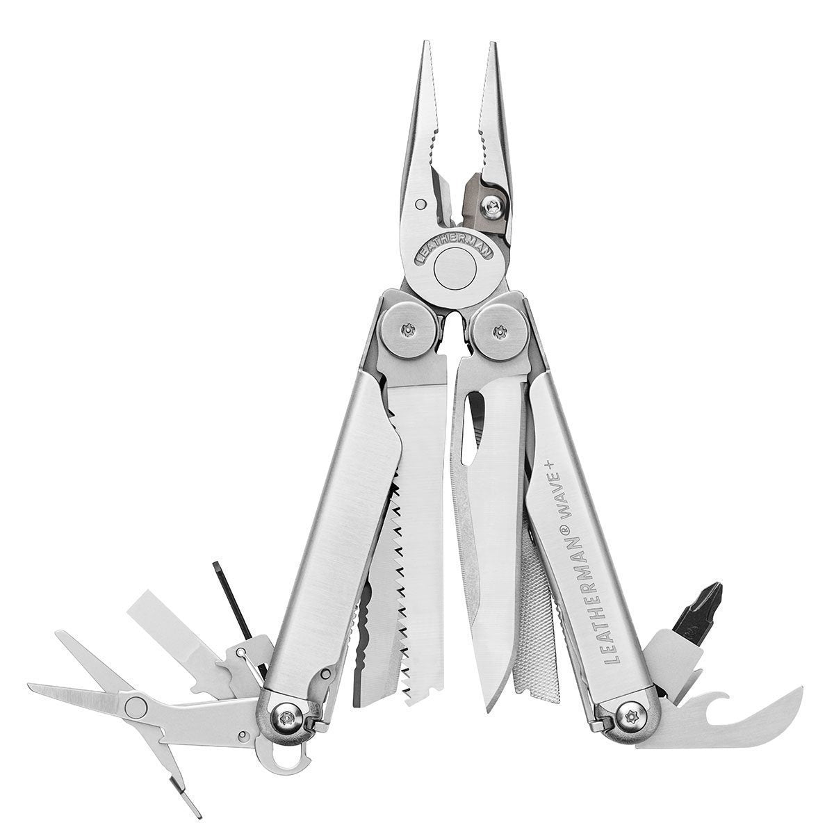 Leatherman Wave Plus + Stainless Steel Gear Australia by G8