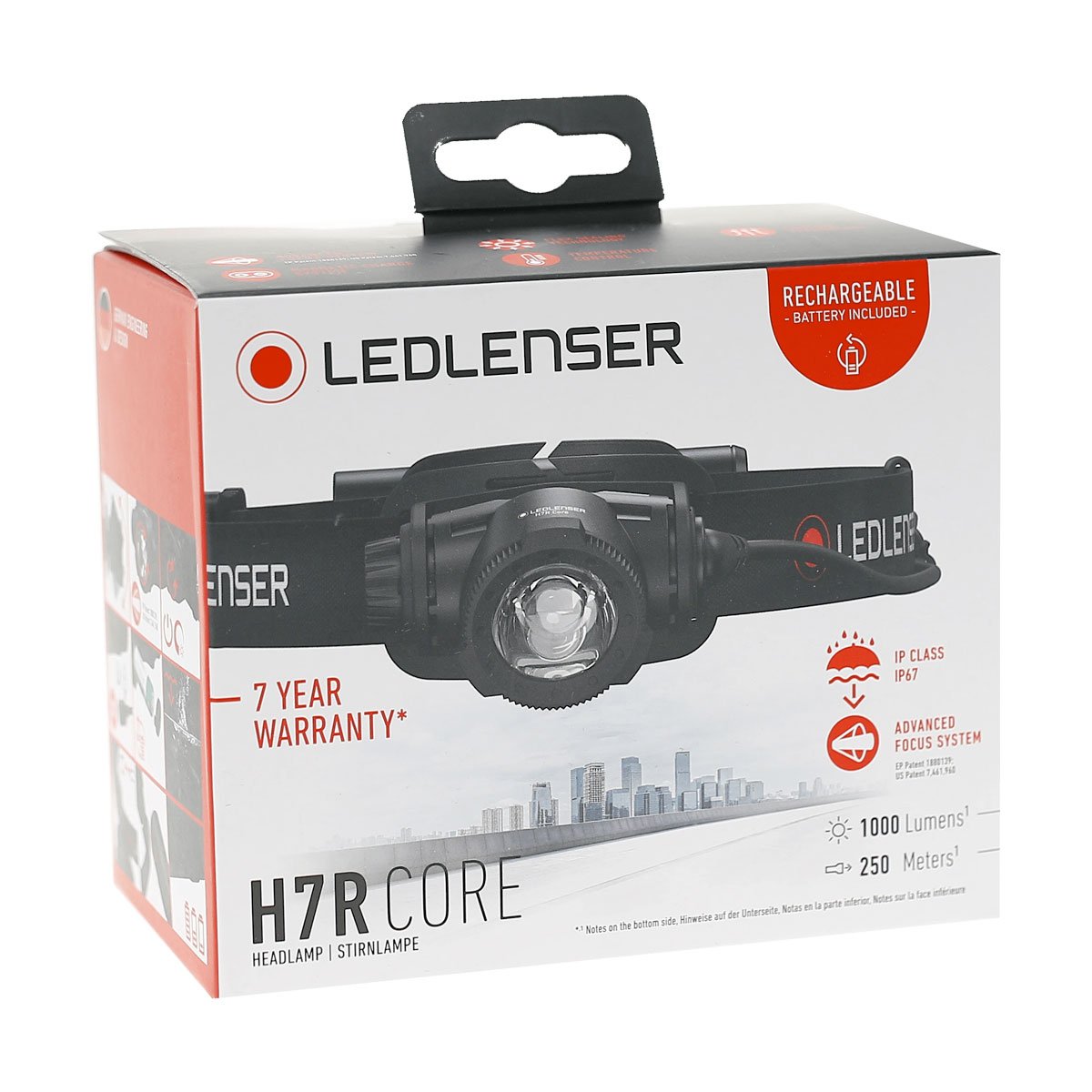 Ledlenser H7R Core Headlamp with Box Gear Australia by G8