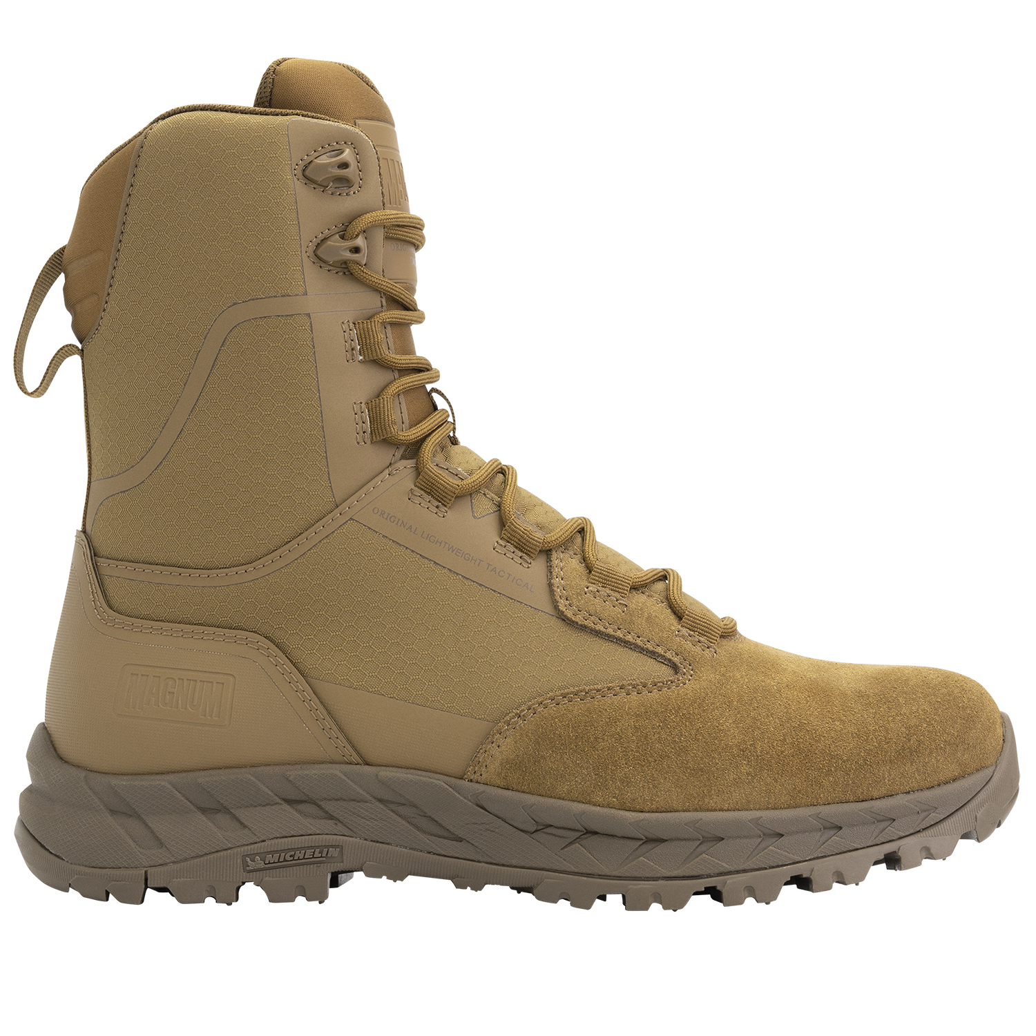 Magnum Classic II 8.0 Side-Zip Boot - Coyote