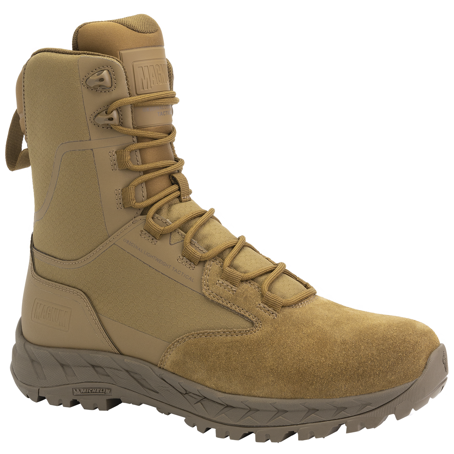 Magnum Classic II 8.0 Side-Zip Boot - Coyote