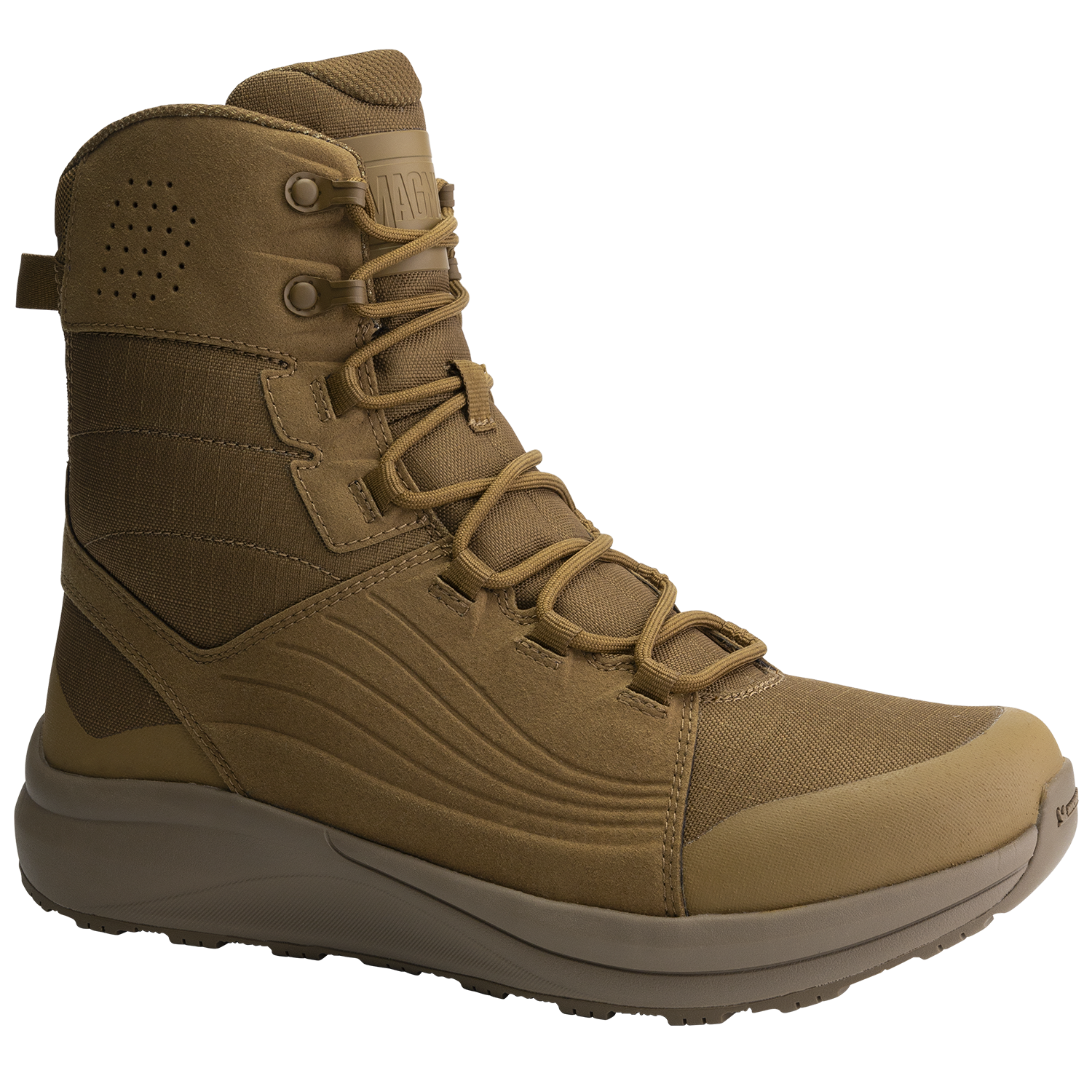 Magnum Edge 8.0 Side-Zip Boot - Coyote