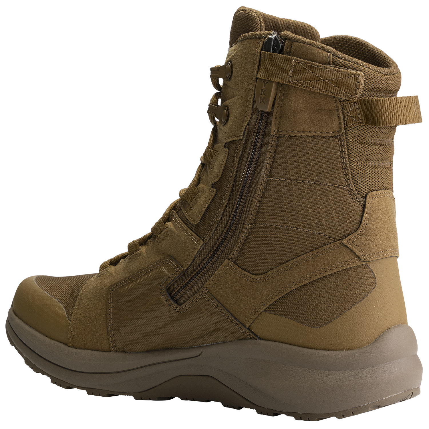 Magnum Edge 8.0 Side-Zip Boot - Coyote