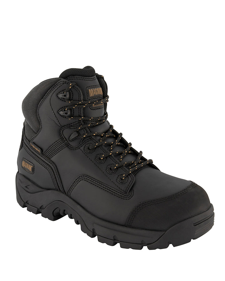 Magnum Precision Max Side-Zip Composite Toe Waterproof iShield non Safety Toe Boot Black