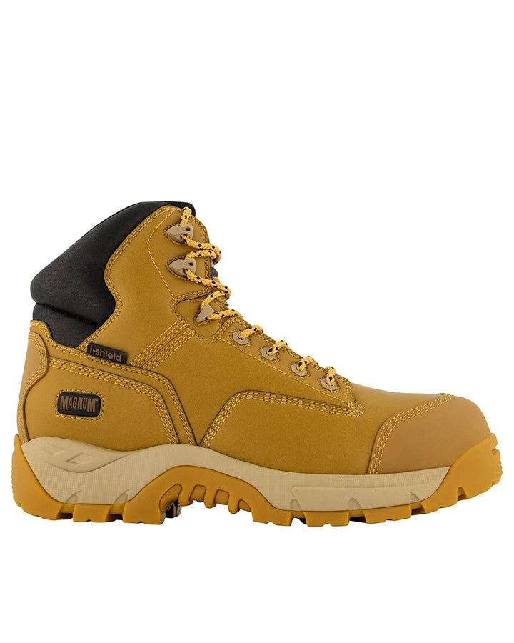 Magnum Precision Max Side-Zip Composite Toe Waterproof iShield non Safety Toe Boot Wheat