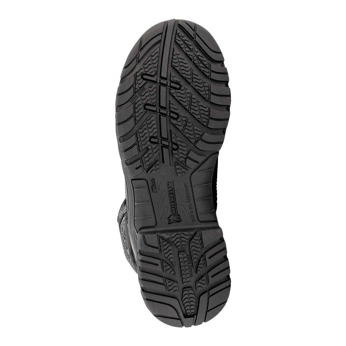 Magnum Strike Force 6.0 Side-Zip Composite Toe Boot Black 7.0 US Regular Gear Australia by G8