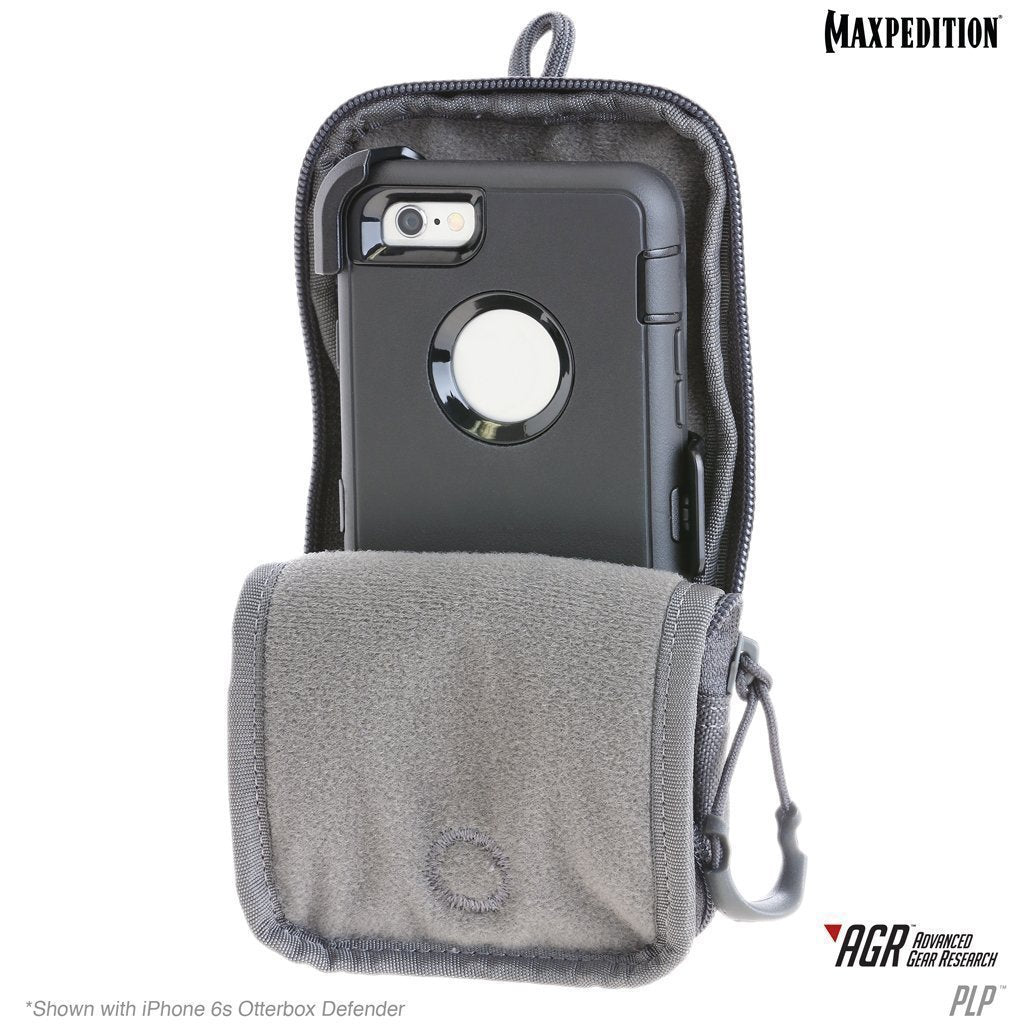 Maxpedition PLP iPhone 6/6S/7 Plus Pouch Gray Gear Australia by G8