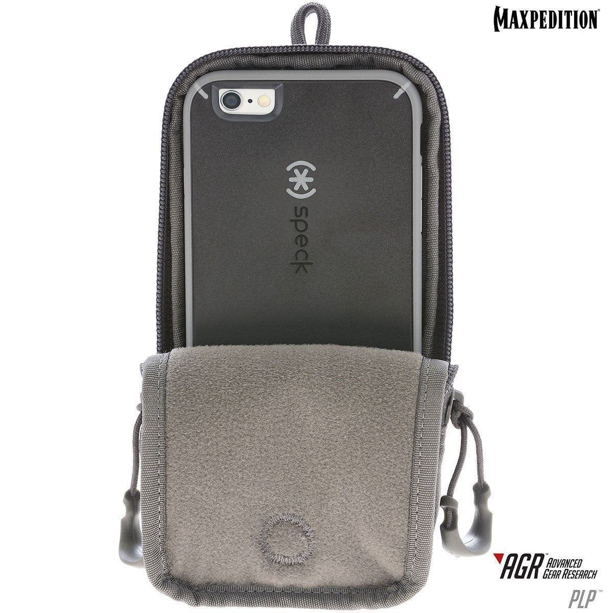 Maxpedition PLP iPhone 6/6S/7 Plus Pouch Gray Gear Australia by G8