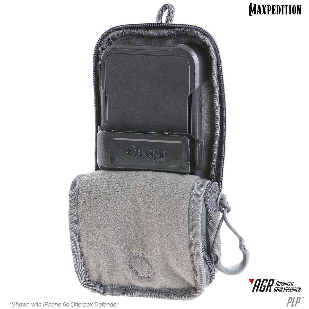 Maxpedition PLP iPhone 6/6S/7 Plus Pouch Gray Gear Australia by G8