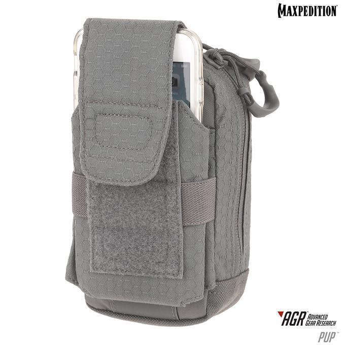 Maxpedition PUP Phone Utility Pouch Gray Gear Australia by G8