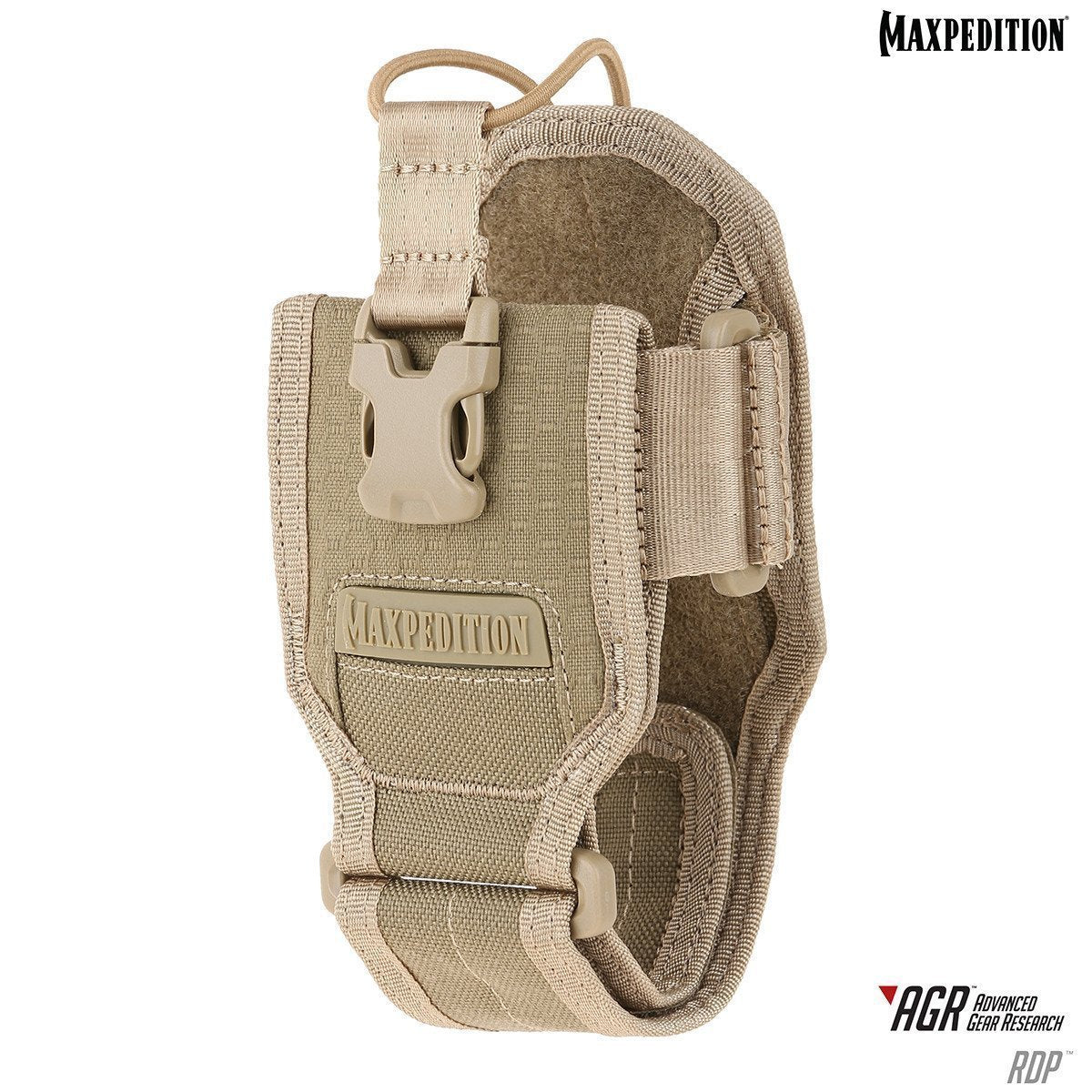 Maxpedition RDP Radio Pouch Tan Gear Australia by G8