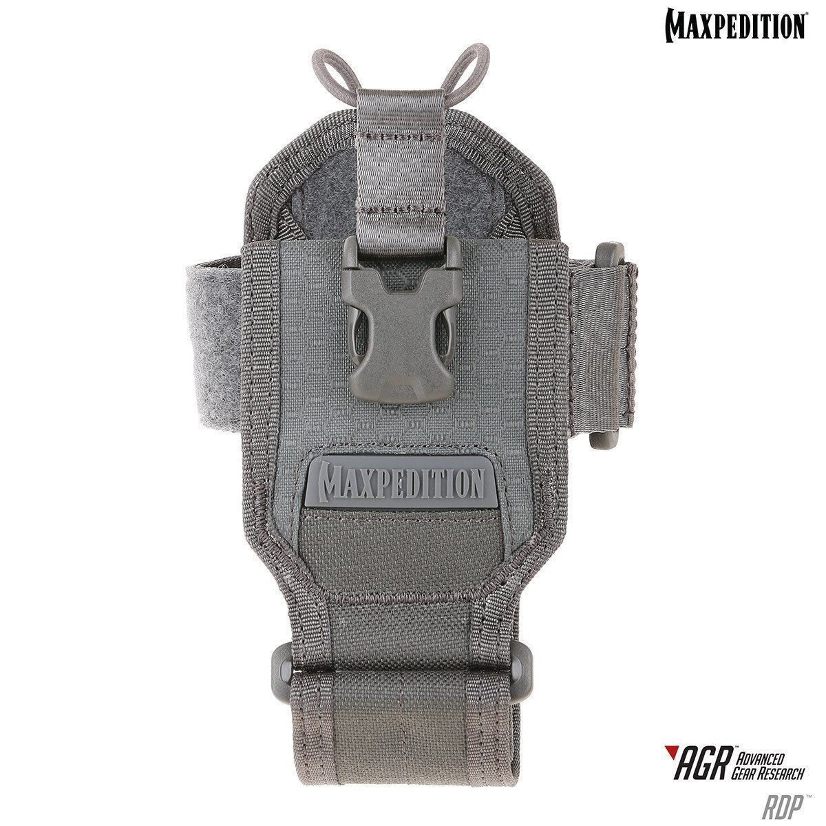 Maxpedition RDP Radio Pouch Gray Gear Australia by G8