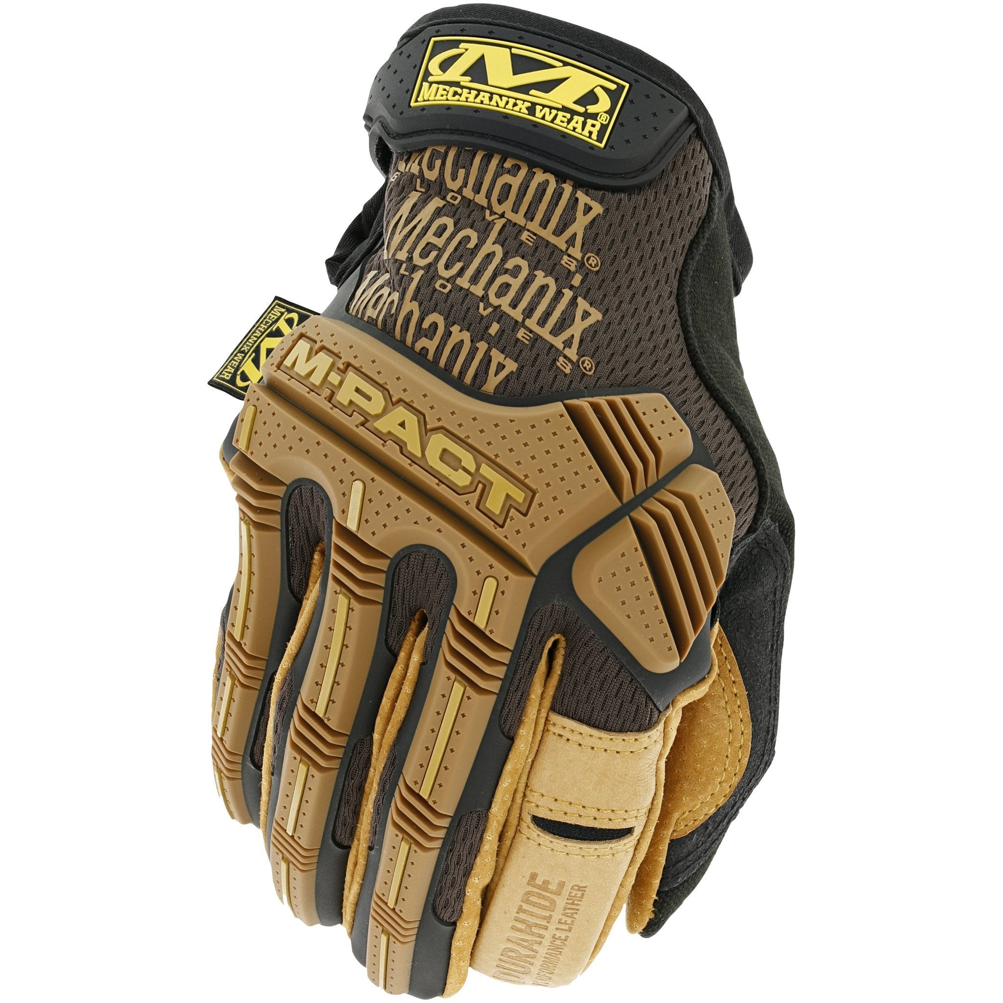 Mechanix Wear Durahide M-Pact Leather Glove Small Gear Australia by G8