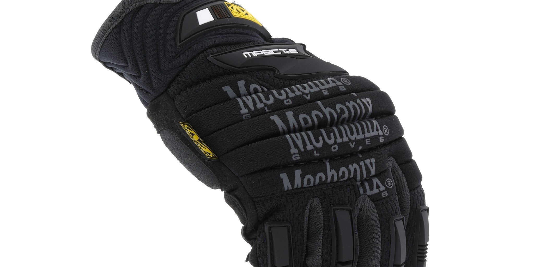 Mechanix Wear M-Pact 2 Heavy Duty Glove Black Small Gear Australia by G8