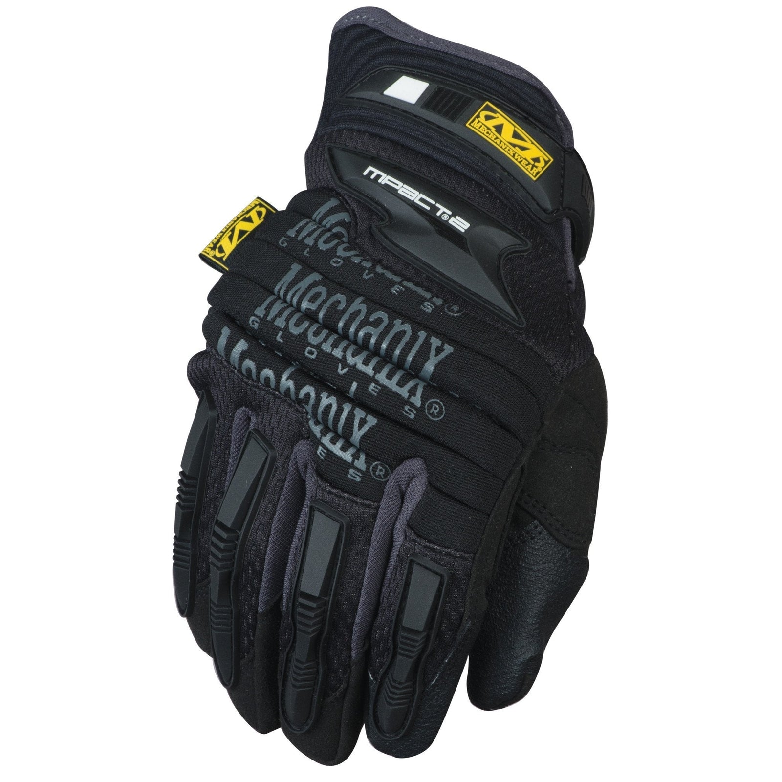 Mechanix Wear M-Pact 2 Heavy Duty Glove Black Small Gear Australia by G8