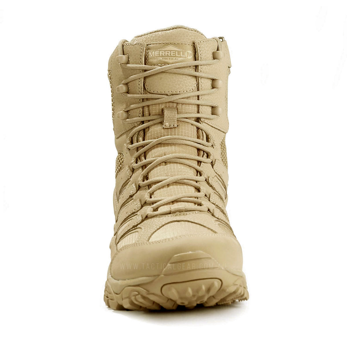 Merrell Tactical MOAB 2 Tactical Waterproof 8 Inches Side-Zip Boot Coyote 5 Gear Australia by G8