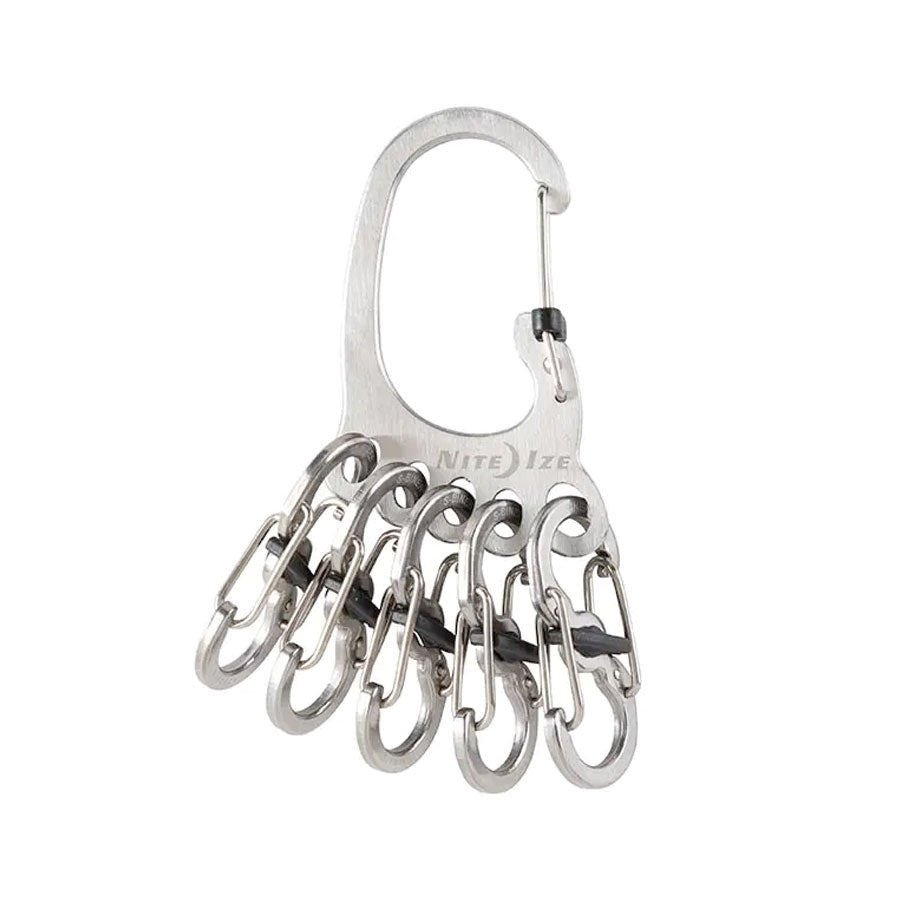 Nite Ize BigFoot Locker KeyRack Stainless Steel Gear Australia by G8