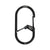 Nite Ize G-Series Dual Chamber Carabiner #2 Black Gear Australia by G8