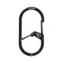 Nite Ize G-Series Dual Chamber Carabiner #2 Black Gear Australia by G8