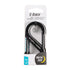 Nite Ize S-Biner Dual Carabiner Stainless Steel #4 3 Pack Black/Stainless Gear Australia by G8