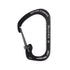 Nite Ize SlideLock Carabiner Stainless Steel #2 Black Gear Australia by G8