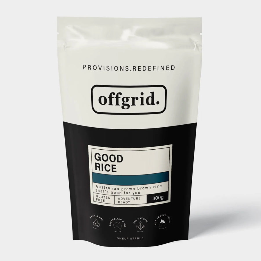 OFFGRID PROVISIONS Good Rice - Heat & Eat Meal Gear Australia by G8