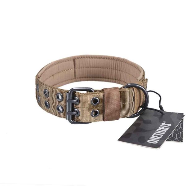 ONETIGRIS Dog Collar 02 Coyote Brown Medium Gear Australia by G8