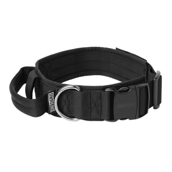 ONETIGRIS Dog Collar 08 Black Medium Gear Australia by G8