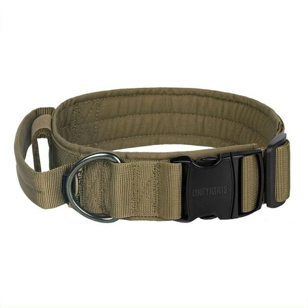 ONETIGRIS Dog Collar 08 Coyote Brown Medium Gear Australia by G8