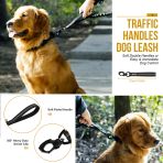 ONETIGRIS Dog Leash 22 - Black Gear Australia by G8