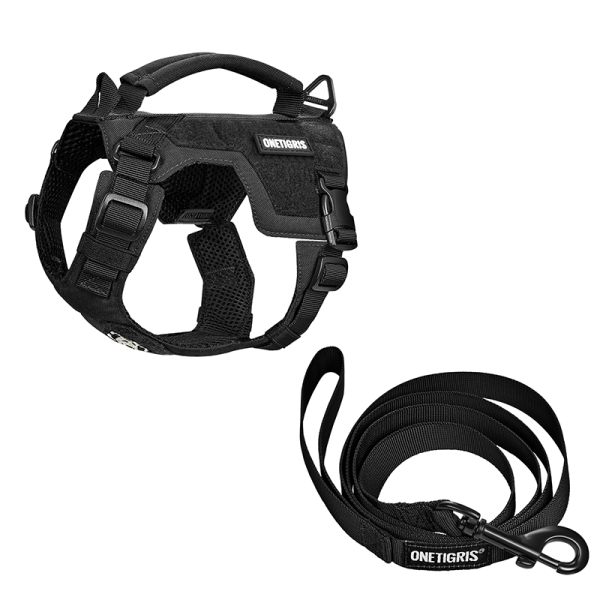 ONETIGRIS MINI TROOPER Small Harness Set 3X-Small Black Gear Australia by G8