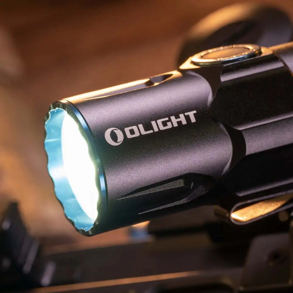 Olight Warrior 3S 2300 Lumens Tactical Torch Black Gear Australia by G8