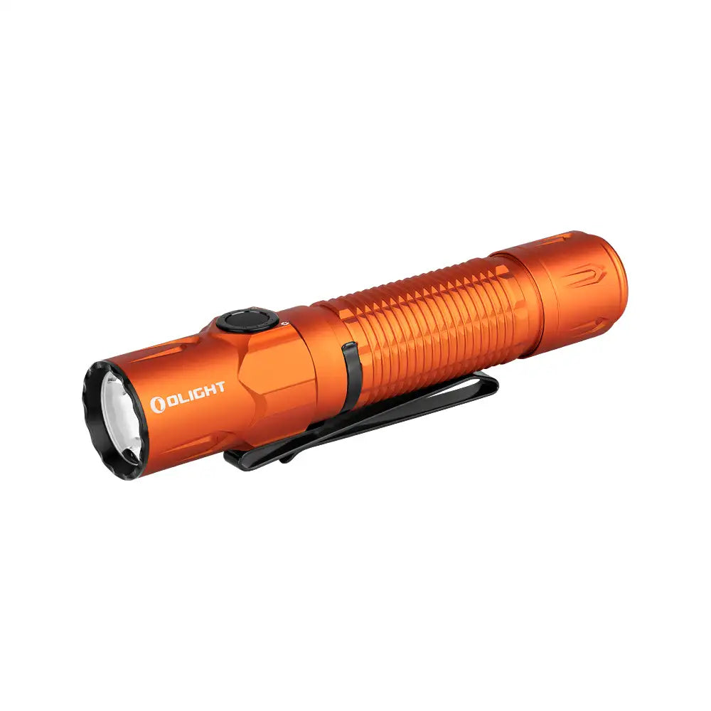 Olight Warrior 3S 2300 Lumens Tactical Torch Orange Gear Australia by G8