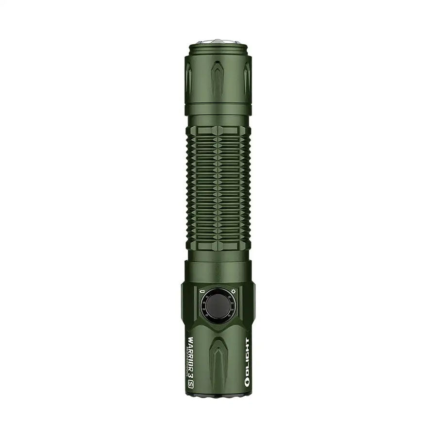 Olight Warrior 3S 2300 Lumens Tactical Torch OD Green Gear Australia by G8