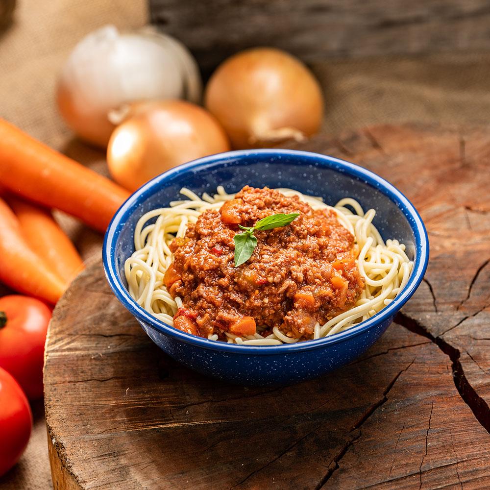 On Track Meals Gourmet MRE Meals Beef Bolognese Gear Australia by G8