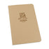 Rite in the Rain Bound 4.625 x 7.25 Tactical Field Book - Universal - Tan Gear Australia by G8