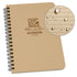 Rite in the Rain No973T Side Spiral Notebook Universal Tan Gear Australia by G8