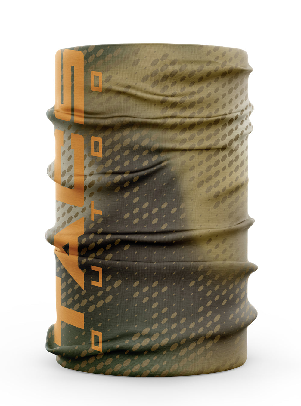 TACSRC Outdoors Neck Gaiter - Erimos Camo Hi Vis