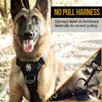 ONETIGRIS GOLIATH Dog Training Harness