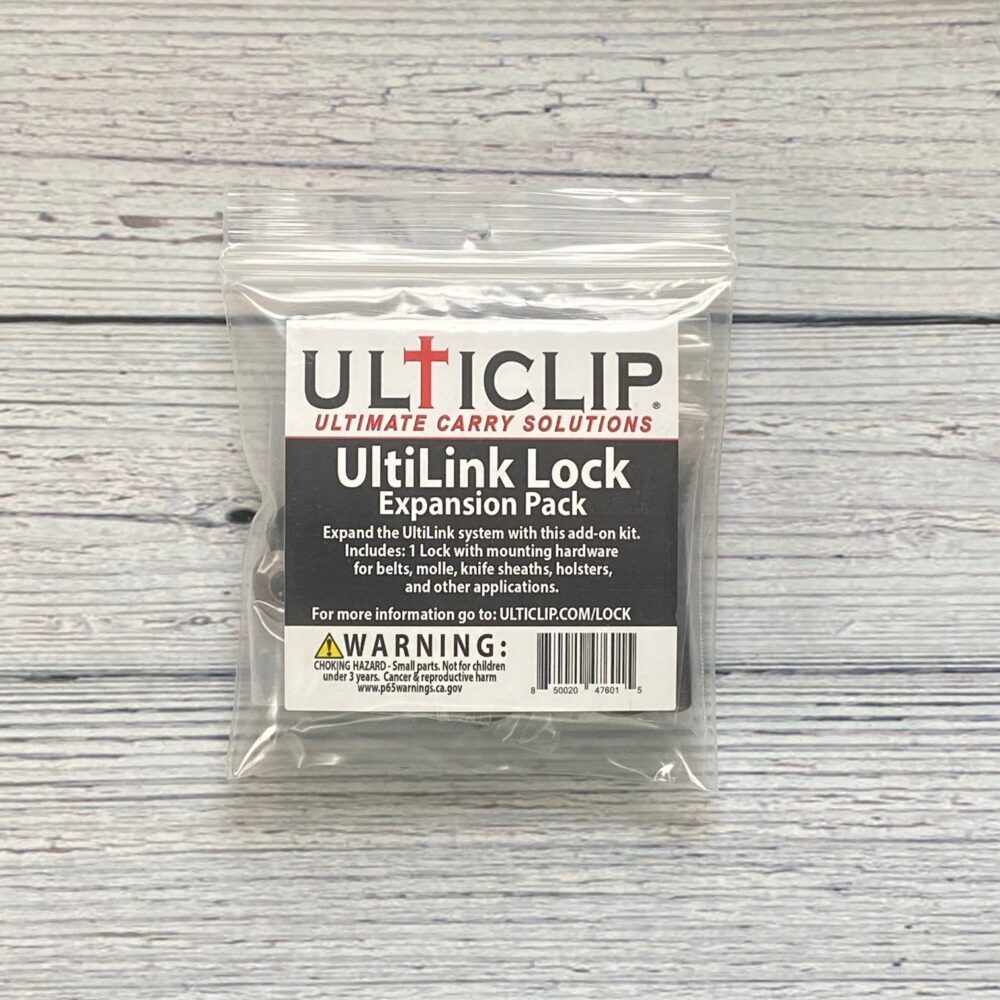 Ulticlip Ultimate Carry Solutions Lock Expansion Pack Gear Australia by G8