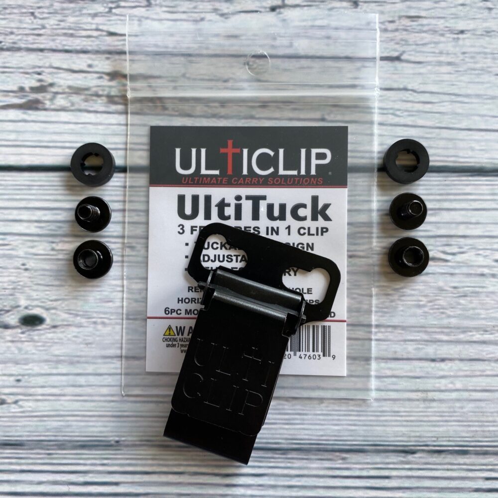 Ulticlip Ultimate Carry Solutions UltiTuck Gear Australia by G8