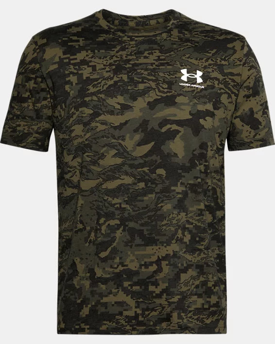 Under Armour ABC CAMO Short Sleeve Shirt black Small Gear Australia by G8