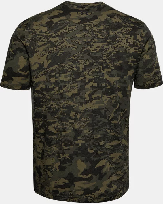 Under Armour ABC CAMO Short Sleeve Shirt black Small Gear Australia by G8