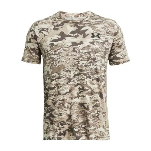 Under Armour ABC CAMO Short Sleeve Shirt brown Small Gear Australia by G8