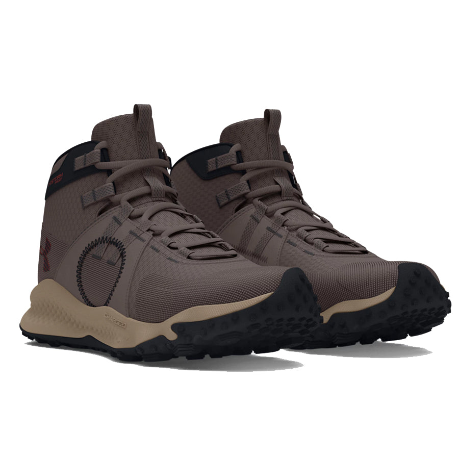 Under Armour Men's Charged Maven Trek Waterproof Trail Shoes - Brown 12 US Gear Australia by G8